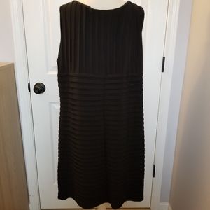 Dress Barn Collections Sleeveless Black Sz 24